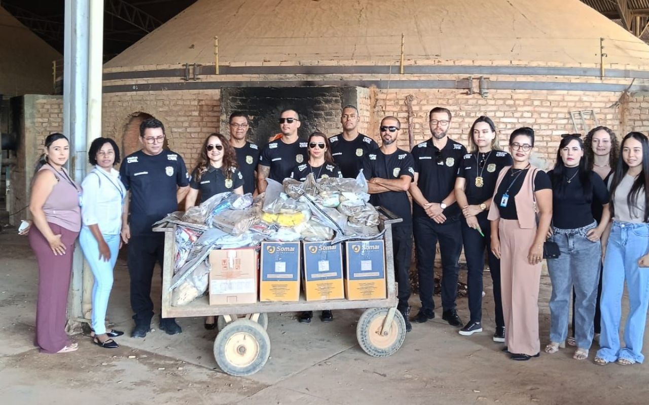 Polícia Civil de Janaúba incinera mais de 180 quilos de drogas